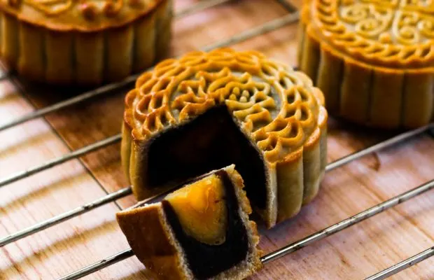 Mooncake Moon Cake