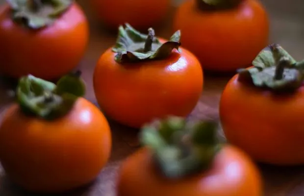 The tiger and the persimmon